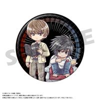 DEATHNOTE　PUレザーバッチコレクション vol.2　コンプリートセット DEATH NOTE_PUレザーバッジコレクション Vol.2【BOX／10パック入り