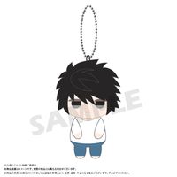 DEATH NOTE_おすわりくらぶ ぬいぐるみマスコット【BOX／6個入り