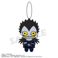 DEATH NOTE_おすわりくらぶ ぬいぐるみマスコット【BOX／6個入り