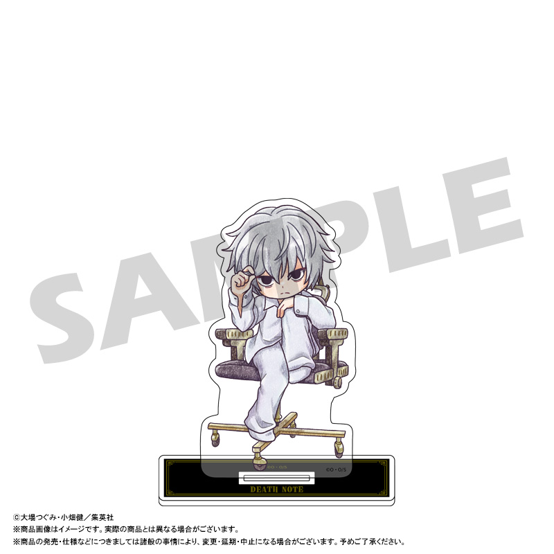 DEATH NOTE_ぴこぱれ アクリルスタンド E ニア