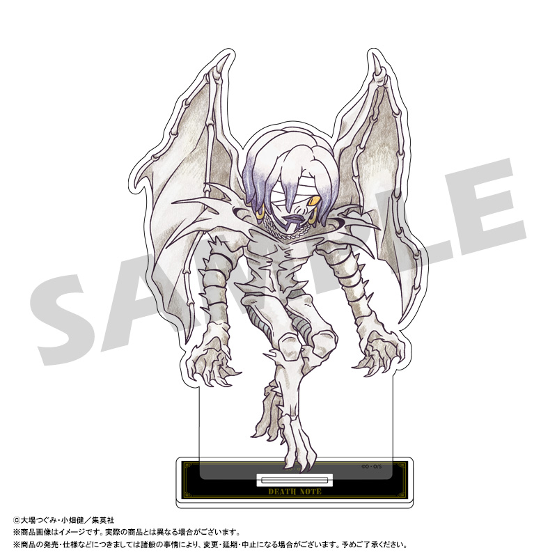 DEATH NOTE_ぴこぱれ アクリルスタンド H レム