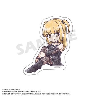 DEATH NOTE_トレーディングアクリルキーホルダー【コンプリートBOX／7