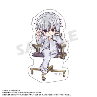 DEATH NOTE_トレーディングアクリルキーホルダー【コンプリートBOX／7