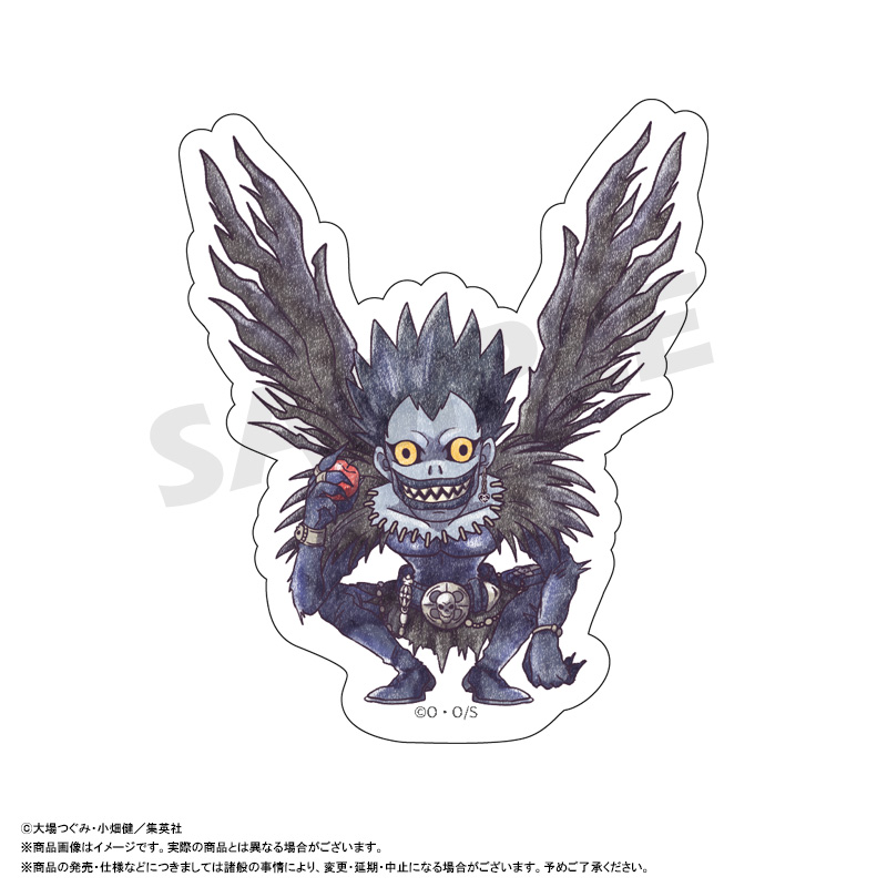 DEATH NOTE_ぴこぱれ ダイカットステッカー G リューク