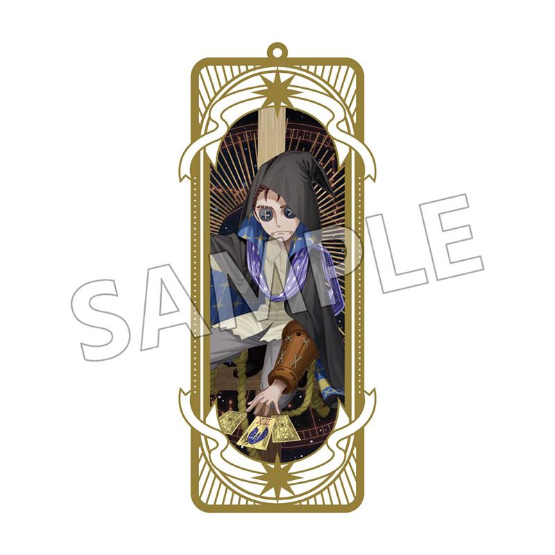 第五人格 缶バッジ しおり 特典 ナワーブ イソップ IdentityV 第五人格_ホテルコラボ第3弾 金属しおり 傭兵 | IdentityⅤ