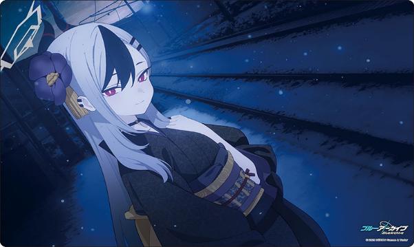 ブルーアーカイブ -Blue Archive-_ブシロード ラバーマットコレクション V2 Vol.1805 カヨコ(新年) メモリアルロビーイラストVer.