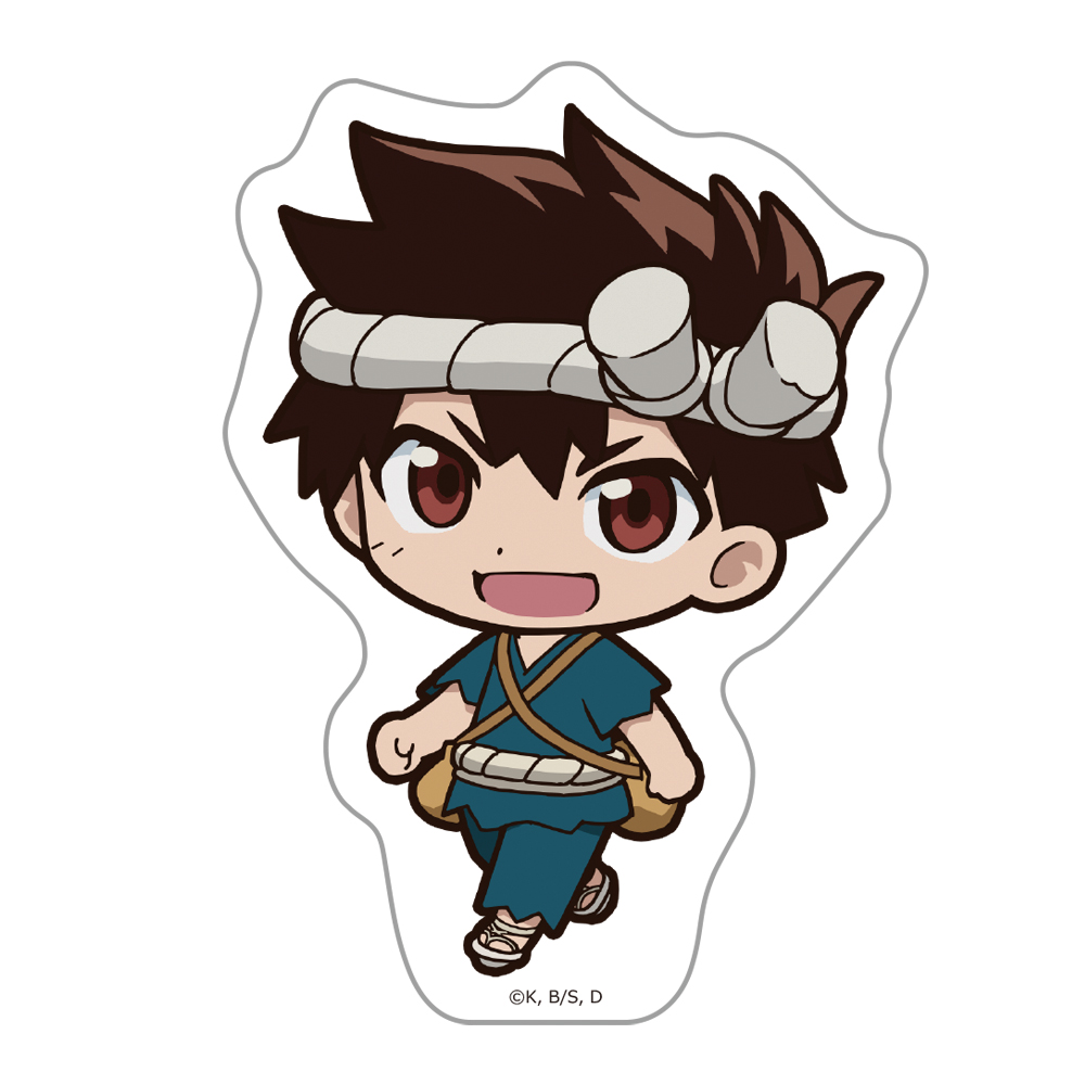 Dr.STONE クロム JF限定 Dr．STONE アクリルキャラスタンド クロム