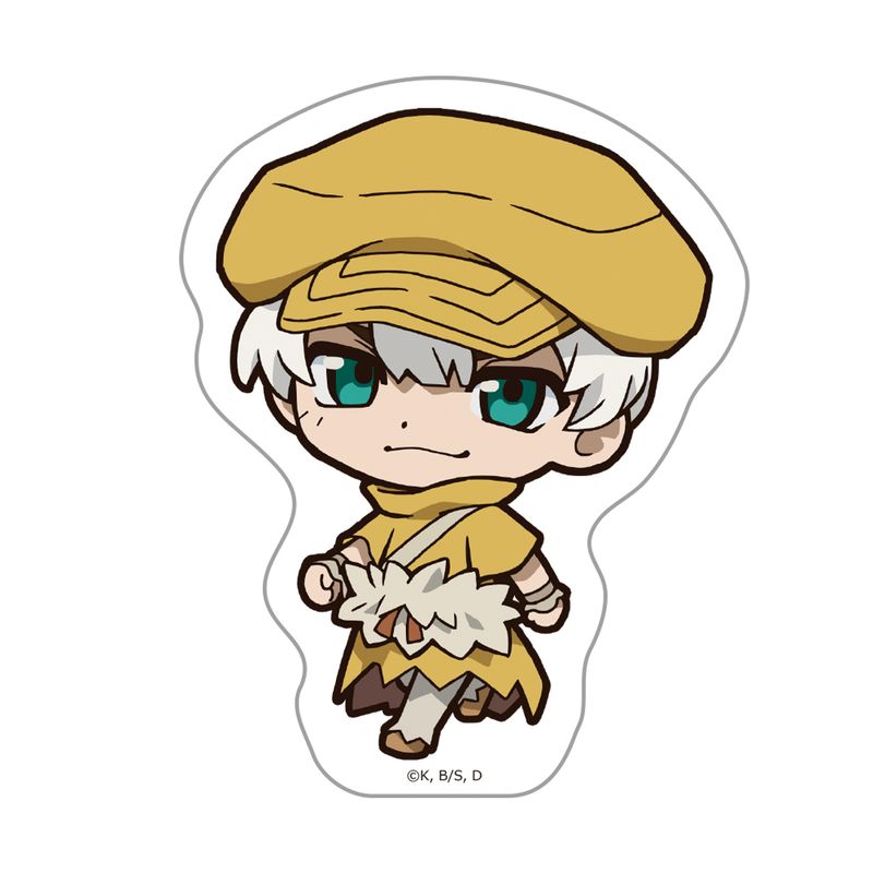 Dr.STONE_ついてっくダイカットステッカー 西園寺羽京 | Dr.STONE