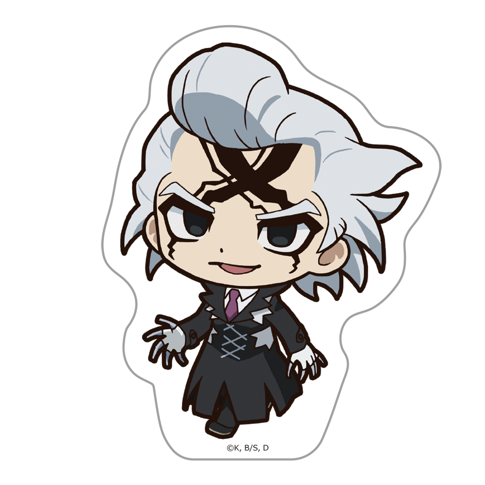 Dr.STONE_ついてっくダイカットステッカー Dr.ゼノ | 公式グッズ・公式