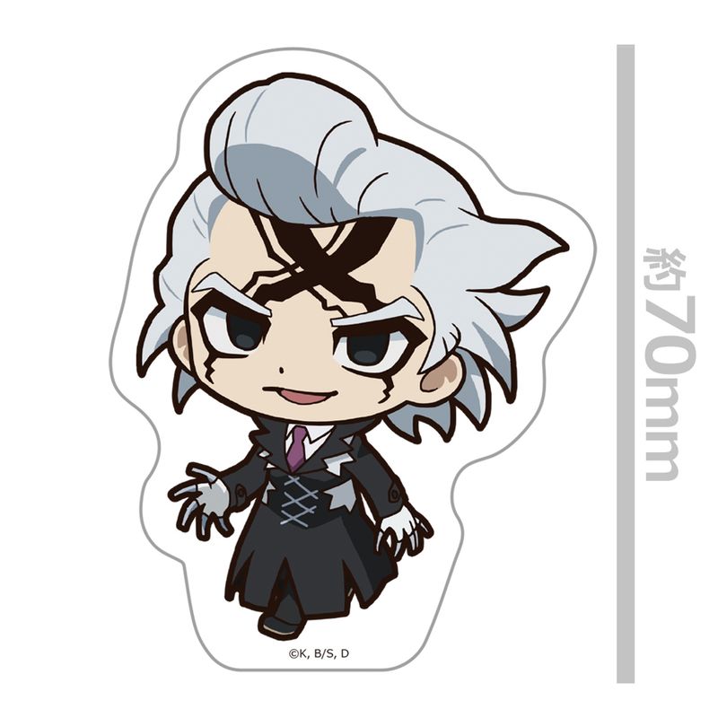 Dr.STONE_ついてっくダイカットステッカー Dr.ゼノ | Dr.STONE