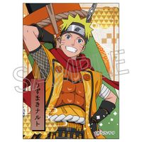 NARUTO-ナルト- 疾風伝_ミニブロマイド 忍武者【BOX／9パック入り