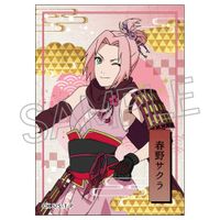 ナルティメットミッション イタチ　ナルト　サクラ　　 君麻呂　プロモ　4枚セット NARUTO-ナルト- 疾風伝_ミニブロマイド 忍武者【BOX／9パック入り