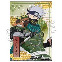 NARUTO　はたけカカシ　キラカード　ブロマイド　① NARUTO はたけカカシ カード 初期品 描き下ろし キラ 限定品 - メルカリ