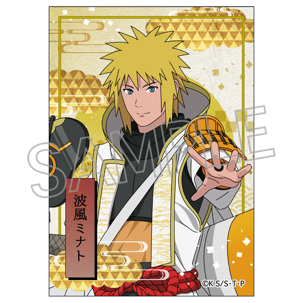NARUTO-ナルト- 疾風伝_ミニブロマイド 忍武者【BOX／9パック