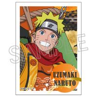 NARUTO-ナルト- 疾風伝_ミニブロマイド 忍武者【BOX／9パック入り