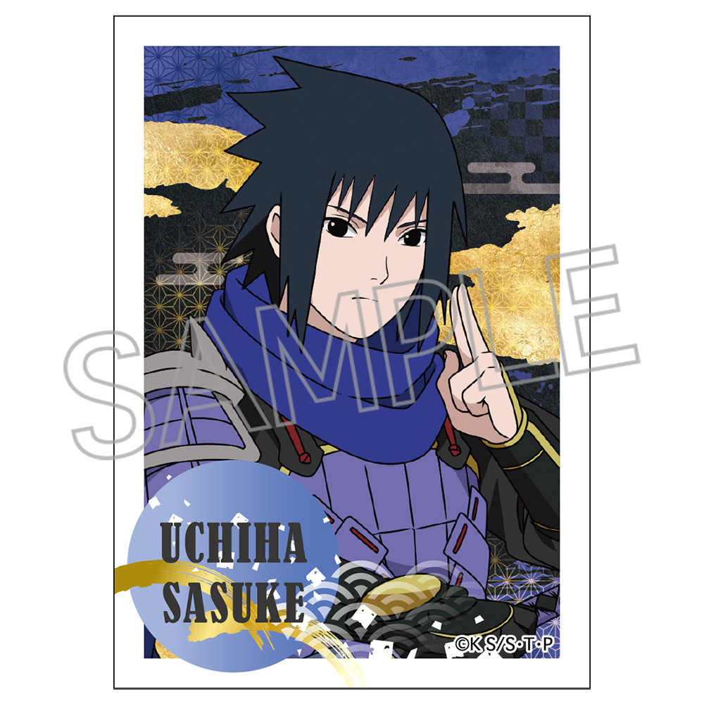 NARUTO-ナルト- 疾風伝_ミニブロマイド 忍武者【BOX／9パック