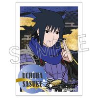 NARUTO-ナルト- 疾風伝_ミニブロマイド 忍武者【BOX／9パック入り
