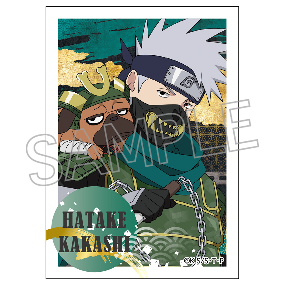 NARUTO-ナルト- 疾風伝_ミニブロマイド 忍武者【BOX／9パック