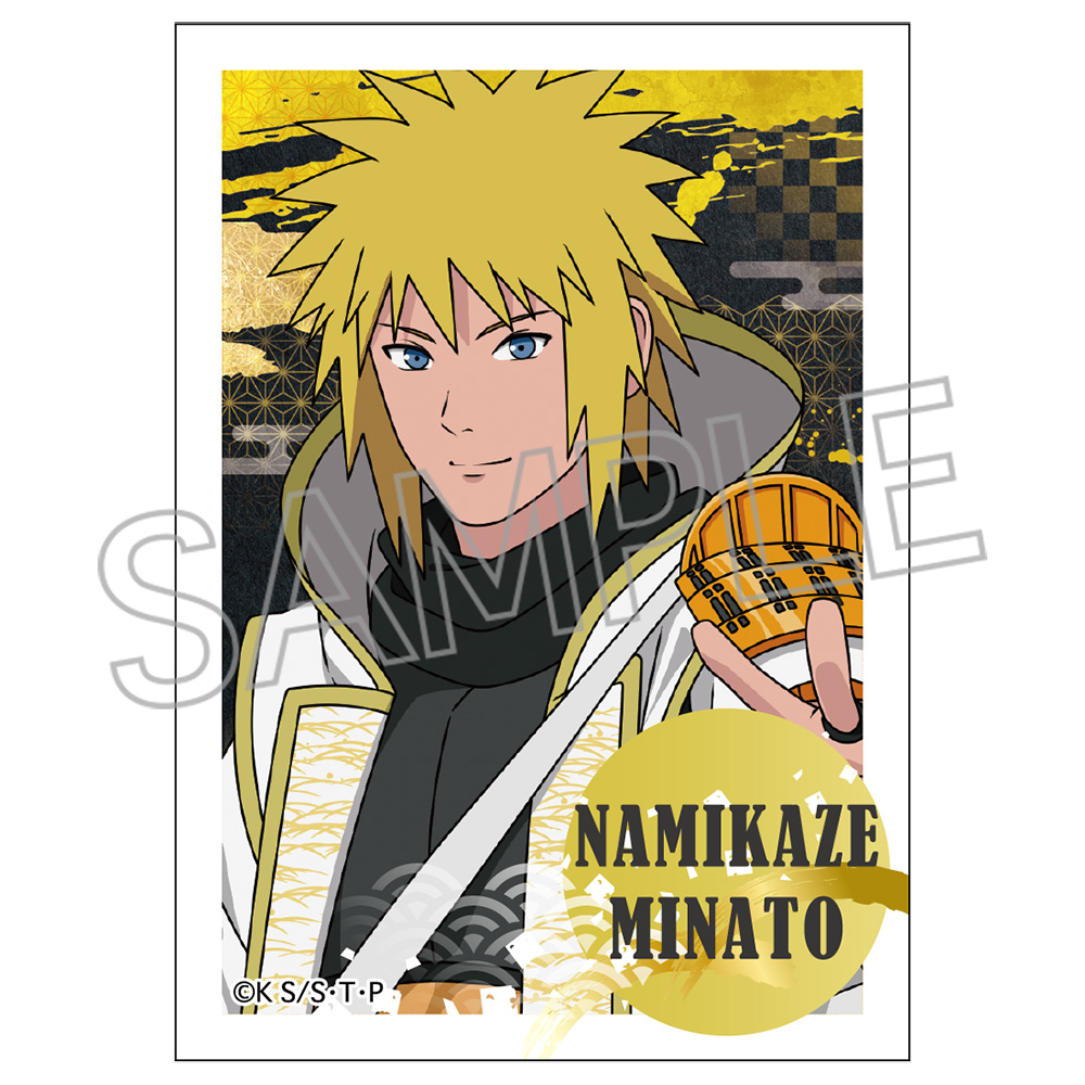 NARUTO-ナルト- 疾風伝_ミニブロマイド 忍武者【BOX／9パック