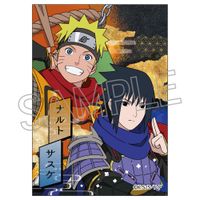 NARUTO-ナルト- 疾風伝_ミニブロマイド 忍武者【BOX／9パック入り