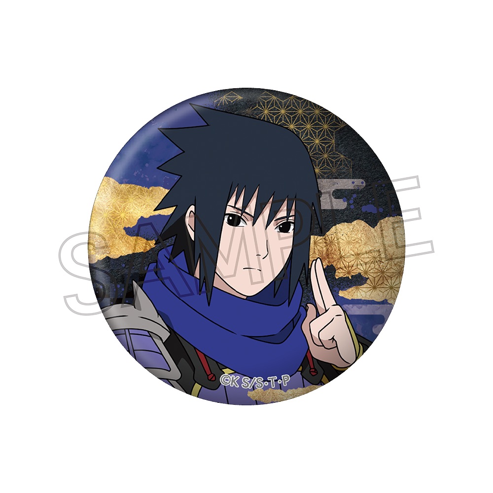 NARUTO-ナルト- 疾風伝_缶バッジ 忍武者【BOX／7個入り