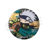 NARUTO-ナルト- 疾風伝_缶バッジ 忍武者【BOX／7個入り