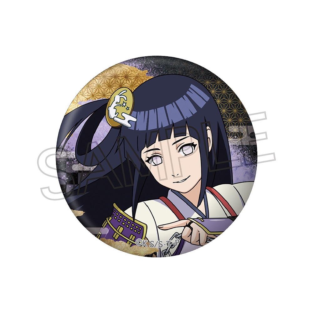 NARUTO-ナルト- 疾風伝_缶バッジ 忍武者【BOX／7個入り