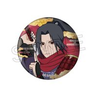 NARUTO-ナルト- 疾風伝_缶バッジ 忍武者【BOX／7個入り