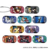 遊☆戯☆王デュエルモンスターズGX_アクリルキーホルダー 【BOX／10個