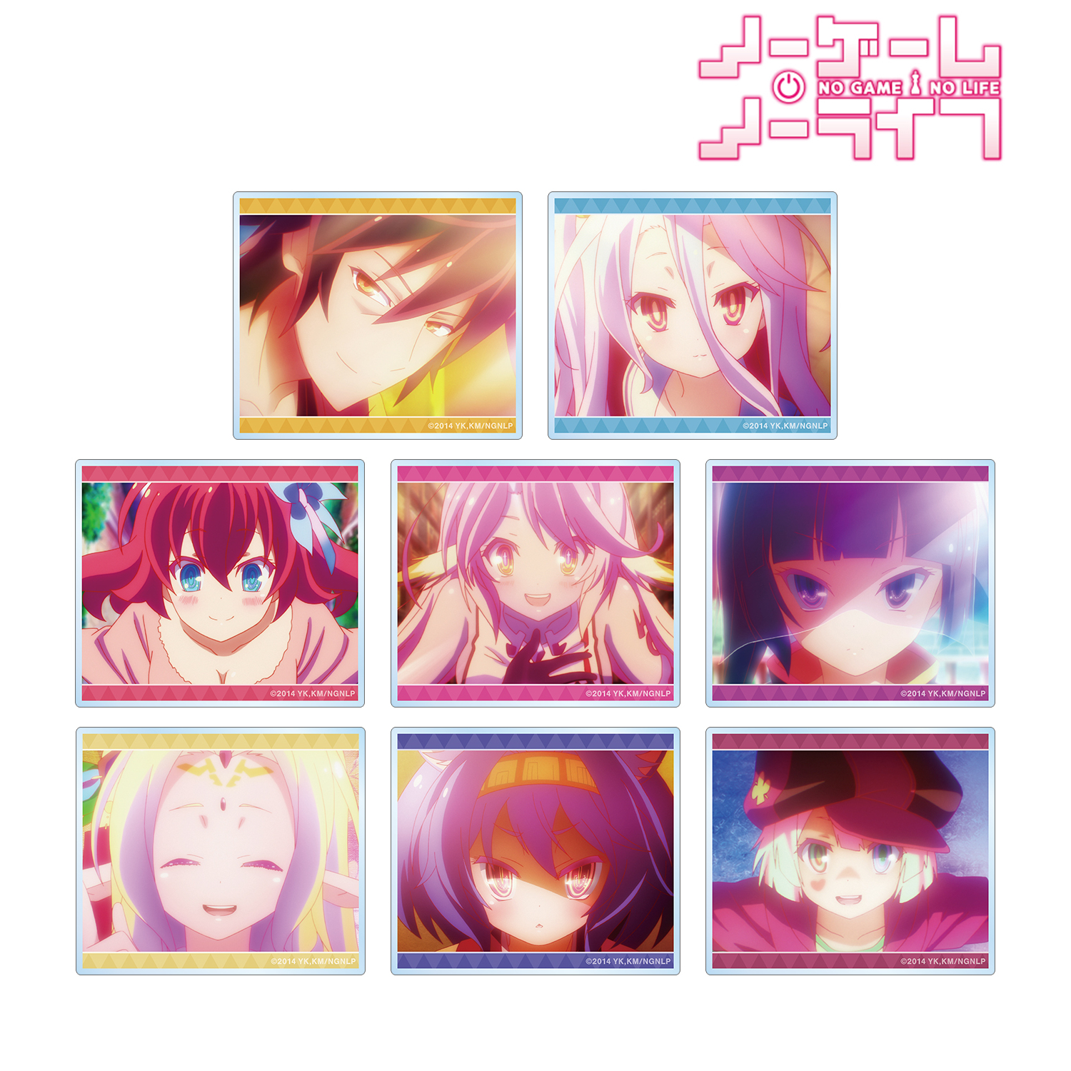 ノーゲーム・ノーライフ_トレーディング場面写アクリルカード(単位/コンプリートBOX)【BOX/8パック入り】