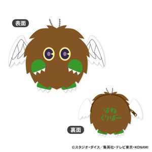 遊☆戯☆王デュエルモンスターズGX_もふもふ コインケース A:ハネクリボー