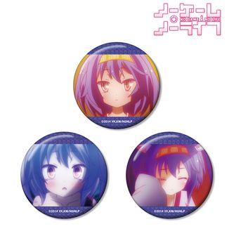 ノゲノラ　缶バッジ 10個セット ノーゲーム・ノーライフ（ノゲノラ）公式グッズ通販 | colleize