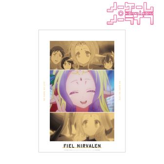 ノーゲーム・ノーライフ　キャラファイングラフ　ナイトウェアver. ノーゲーム・ノーライフ_描き下ろしキャラファイングラフ ナイト