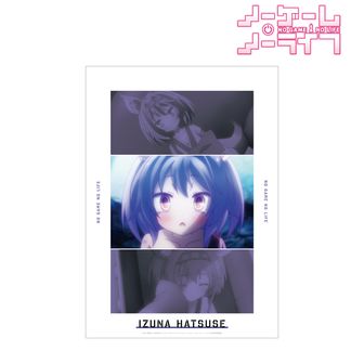 #【未使用】ナイトウェアver. ノゲノラ　キャラファイングラフ グッズ-ボード】ノーゲーム・ノーライフ 描き下ろしキャラ
