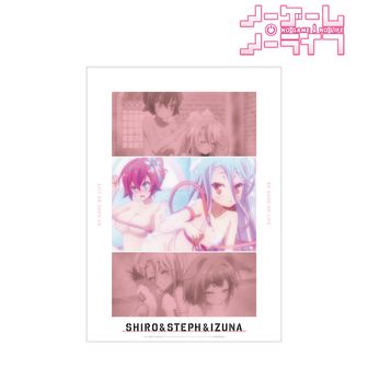 ノーゲーム・ノーライフ_描き下ろしキャラファイングラフ ナイト
