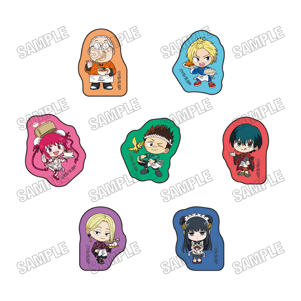 SAKAMOTO DAYS_描き起こしフレークシール【坂本飯店ver.】 | 公式