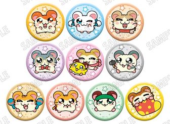 とっとこハム太郎_描き起こしアクリルキーホルダーコレクション 【BOX