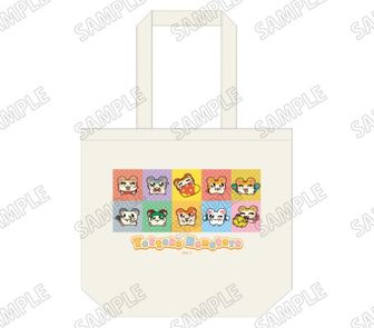 とっとこハム太郎_-Twinkle Dreams-ダイカットマウスパッド B