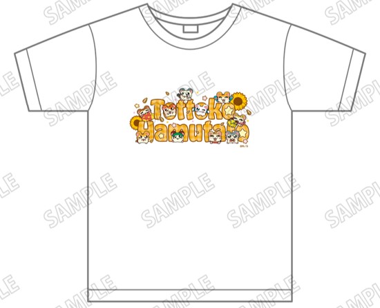 とっとこハム太郎_描き起こしTシャツ