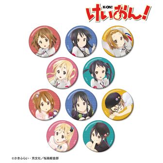 けいおん!_ピック型缶バッジ D 琴吹紬 | けいおん！公式グッズ