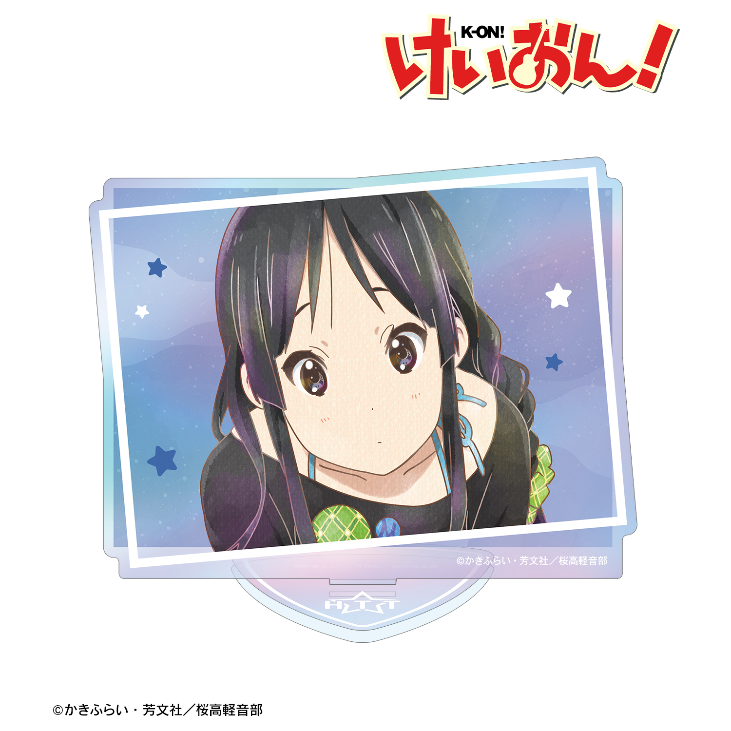 けいおん！_秋山 澪 Ani-Art aqua label オーロラアクリルスタンド