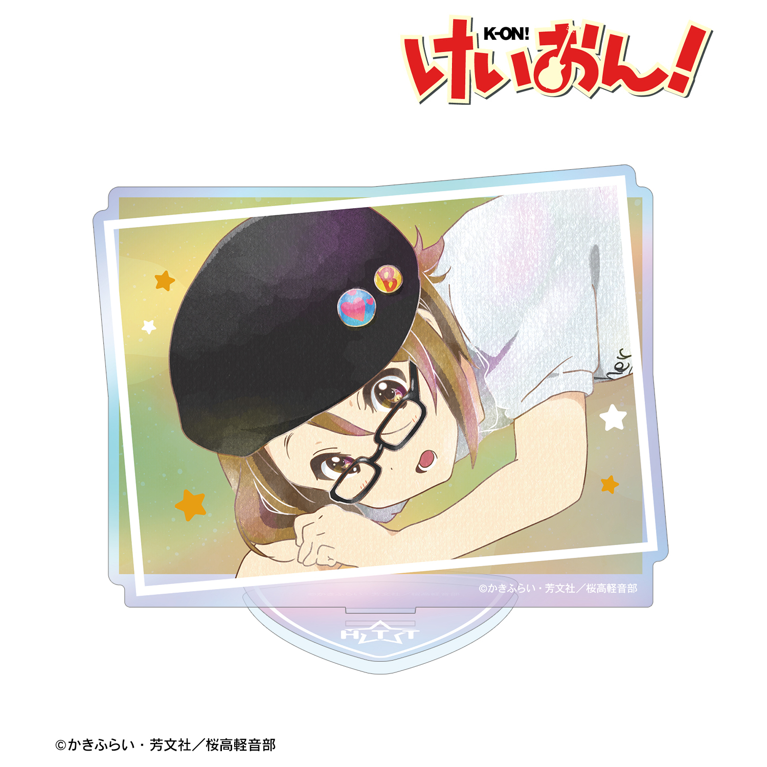 けいおん！_田井中 律 Ani-Art aqua label オーロラアクリルスタンド