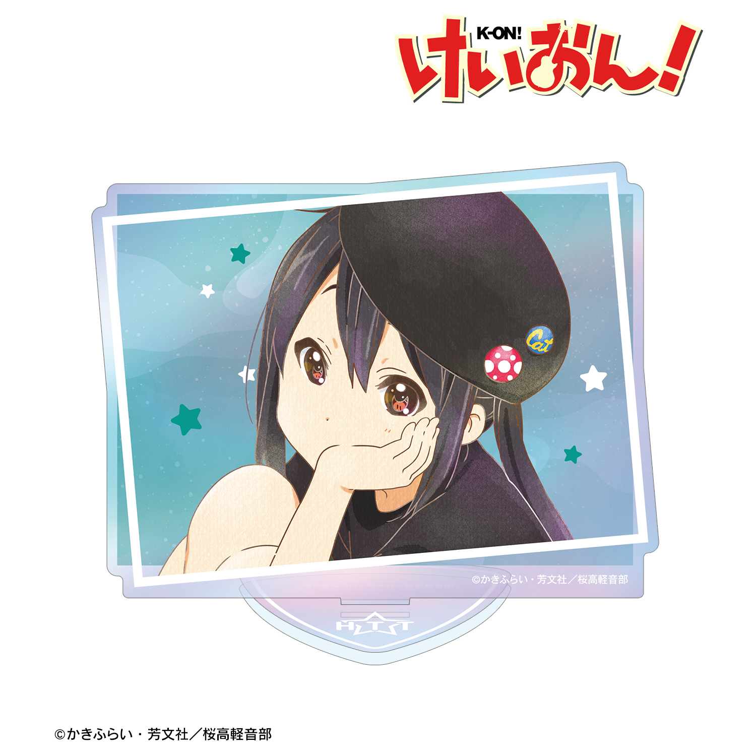 けいおん！_中野 梓 Ani-Art aqua label オーロラアクリルスタンド