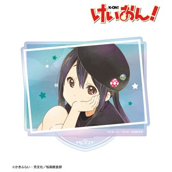 けいおん　秋山澪　缶バッジ けいおん！』ハート型缶バッジ B（秋山 澪）【予約】 | ビビット