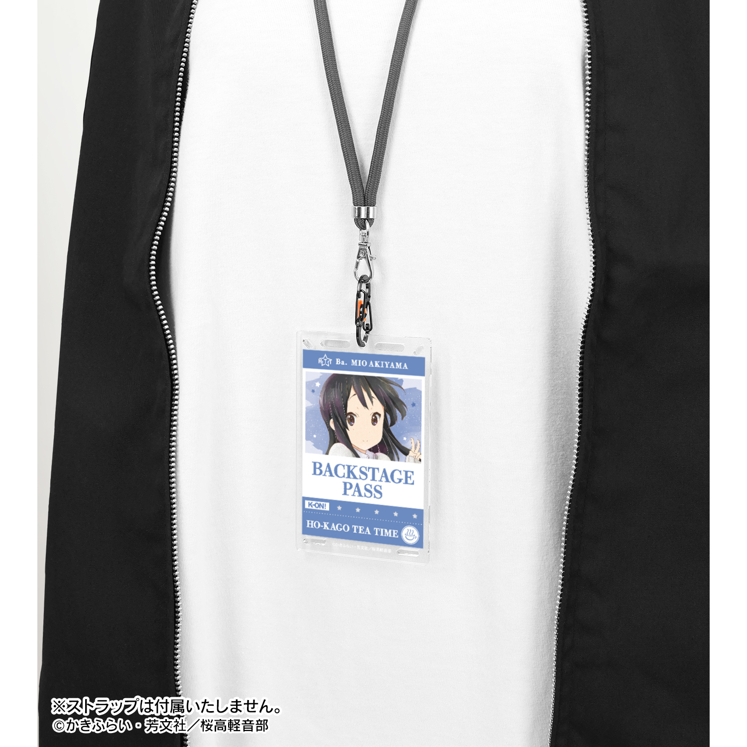 けいおん！_秋山 澪 Ani-Art aqua label バックステージパス風