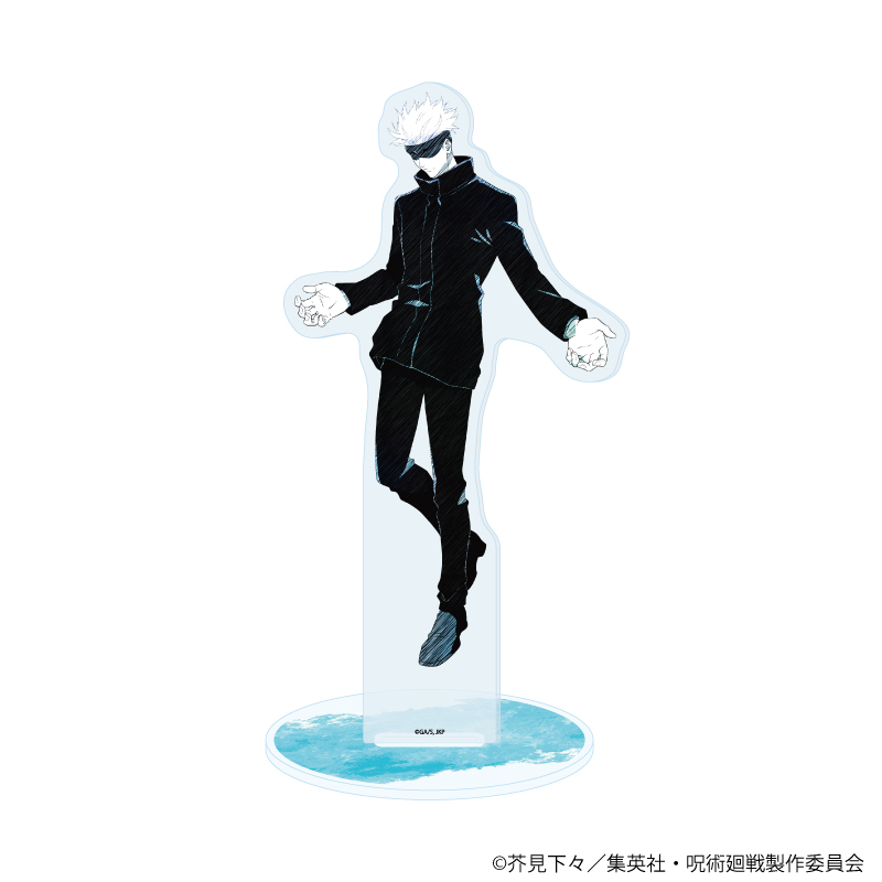 呪術廻戦_アクリルスタンド46/五条 悟(グラフアートスケッチイラスト)
