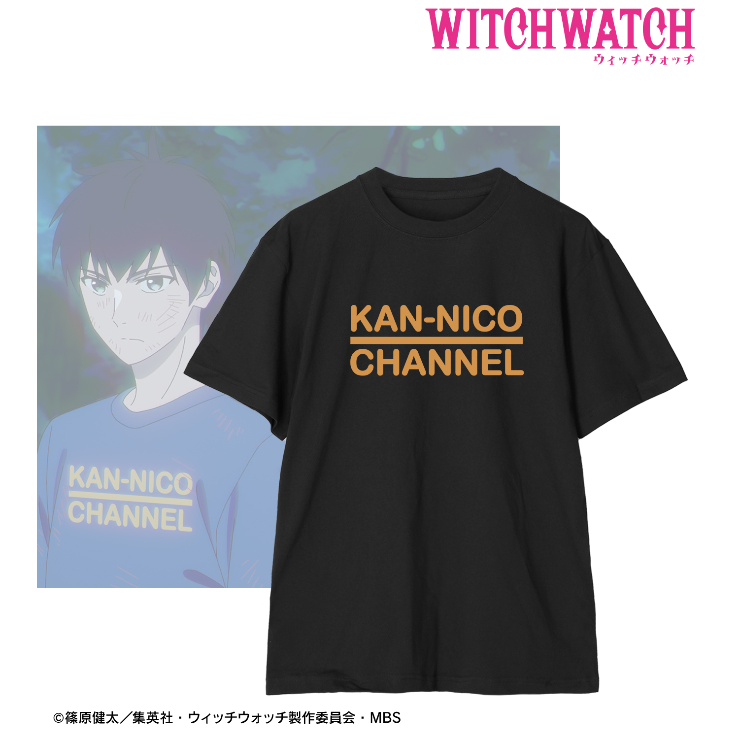 ウィッチウォッチ_XXLサイズ_カンニコチャンネル Tシャツメンズ