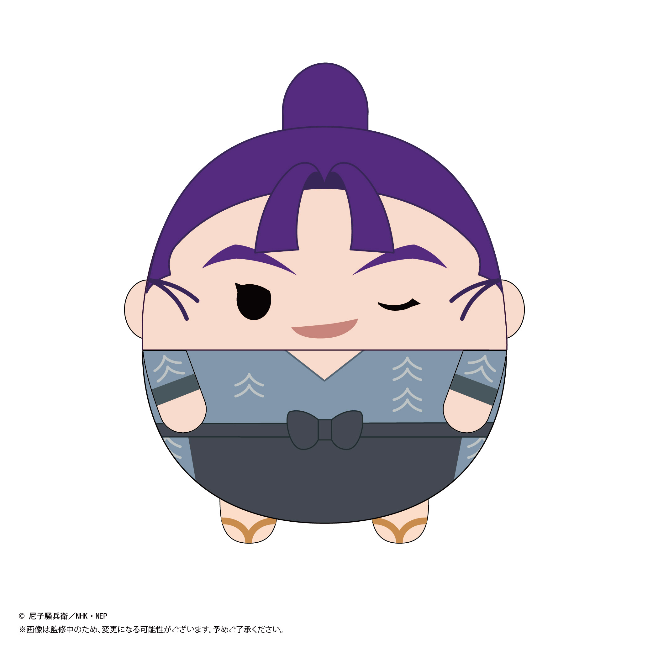 忍たま乱太郎_NR-32 ふわコロりんMsize5 B 立花仙蔵