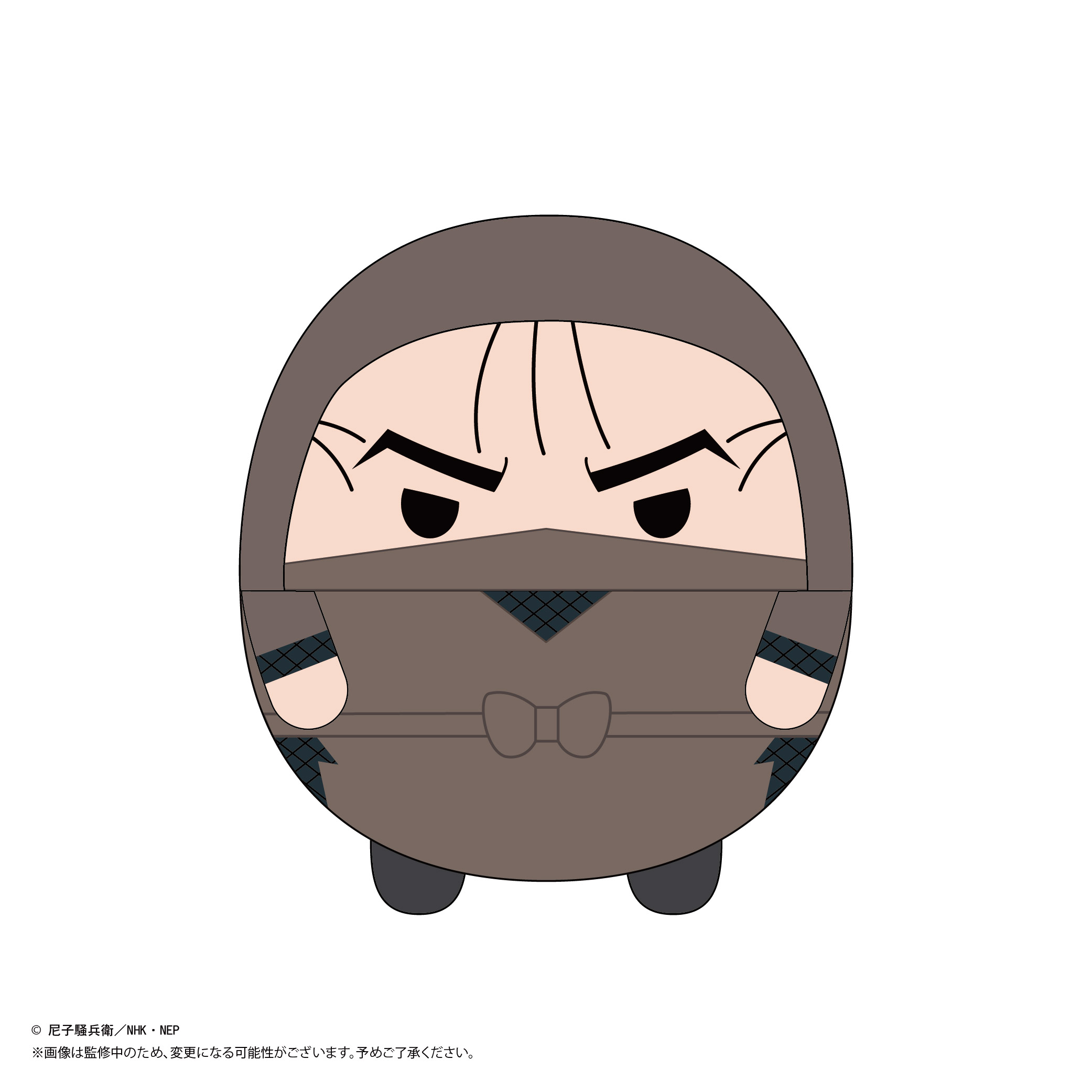 忍たま乱太郎_NR-32 ふわコロりんMsize5 H 高坂陣内左衛門