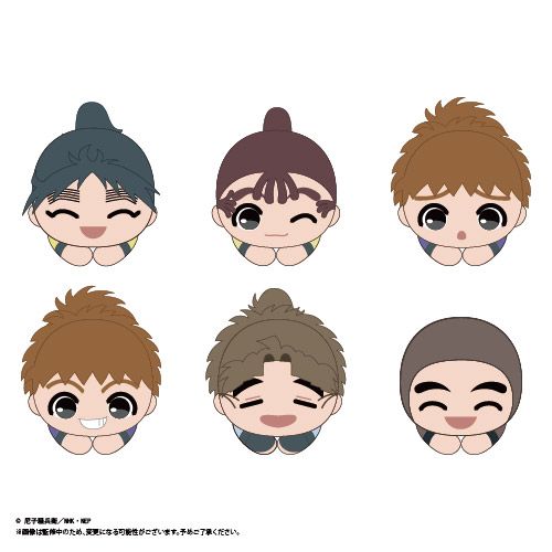 忍たま乱太郎_NR-37 はぐキャラコレクション6【BOX／6個入り】 | 忍